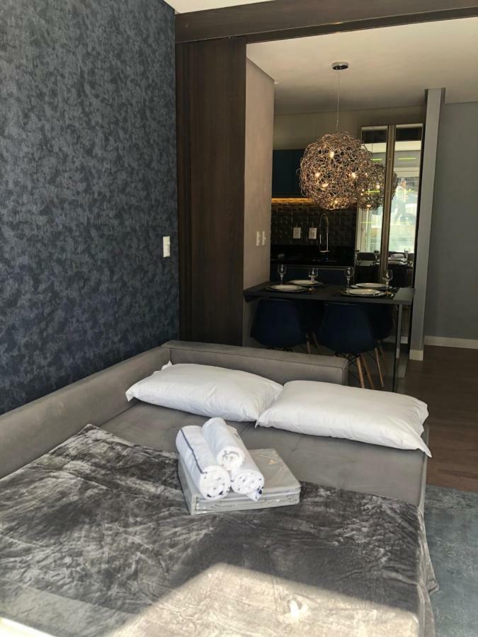 Loft Luxo Centro De Gramado Apartment Bagian luar foto
